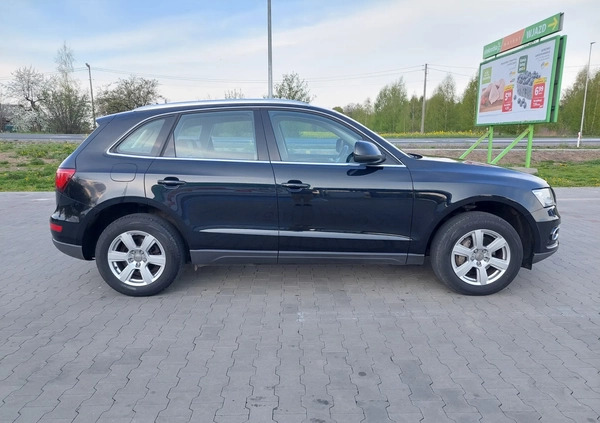 Audi Q5 cena 65700 przebieg: 256000, rok produkcji 2013 z Skoczów małe 154